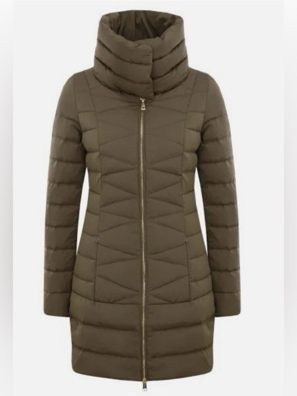 GUESS "Asia" Longline Down Puffer Jacket